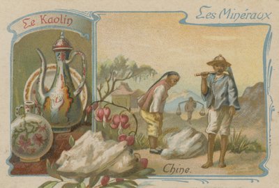 Estrazione della caolinite, Cina da European School